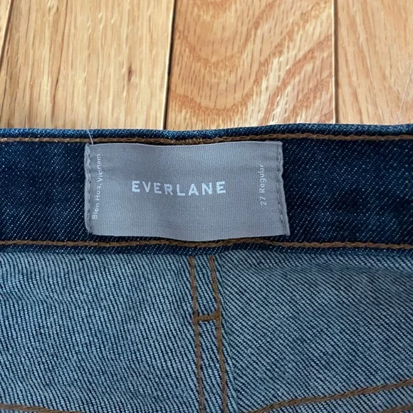 Everlane high rise skinny size 27 - Picture 3 of 4